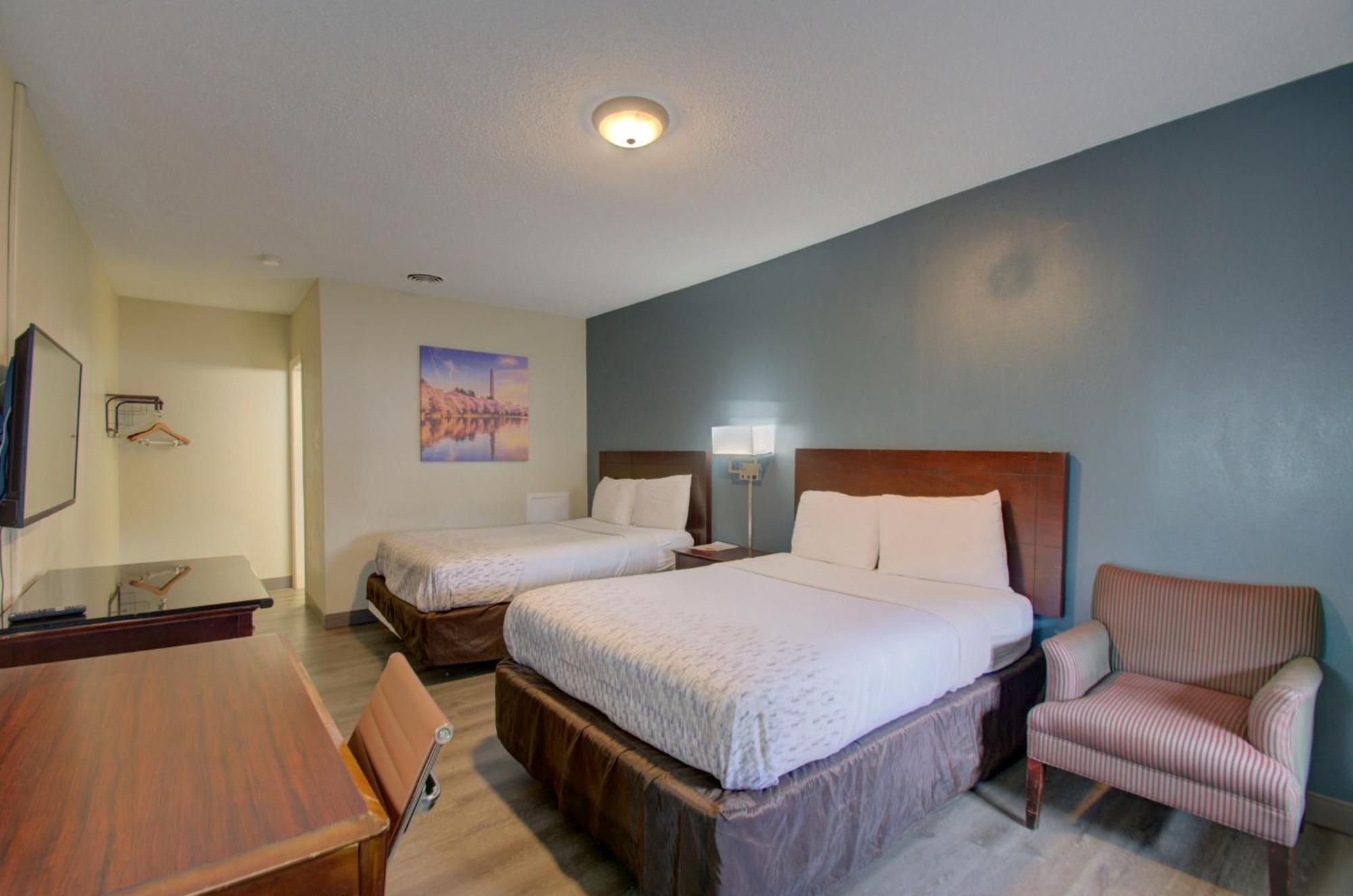 Budget Inn Falls Church Kültér fotó