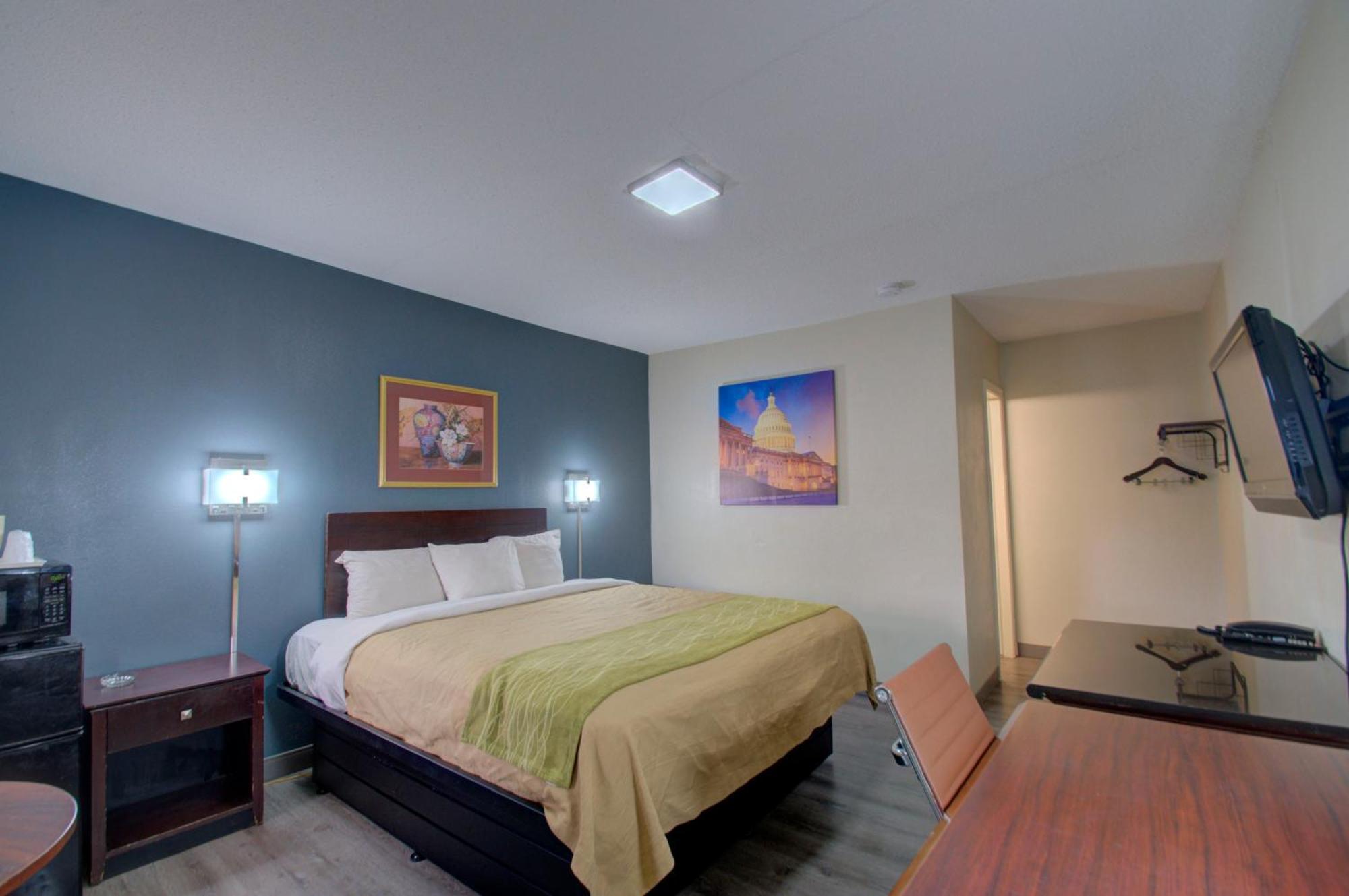 Budget Inn Falls Church Kültér fotó