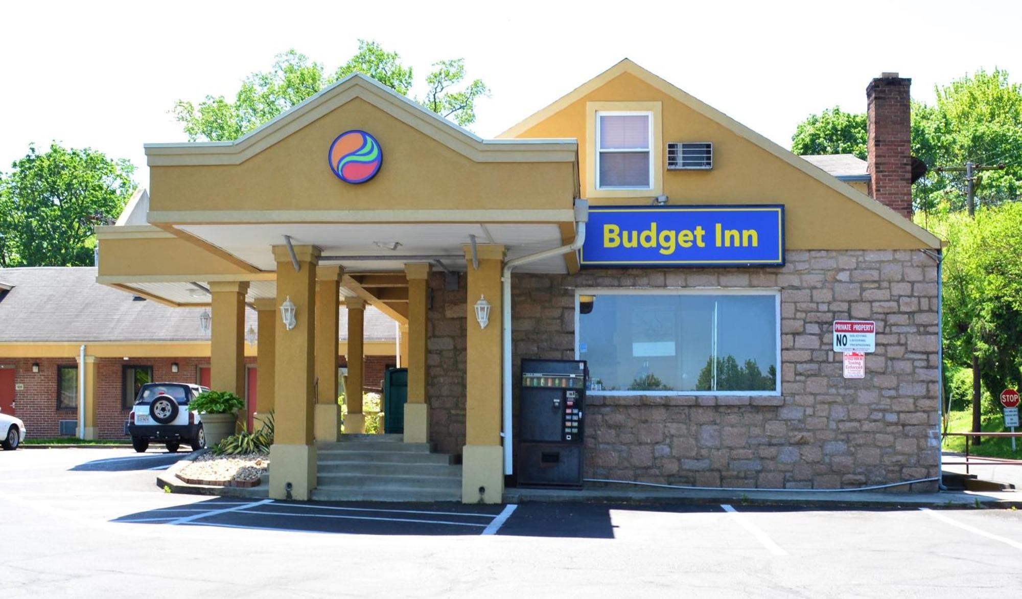 Budget Inn Falls Church Kültér fotó
