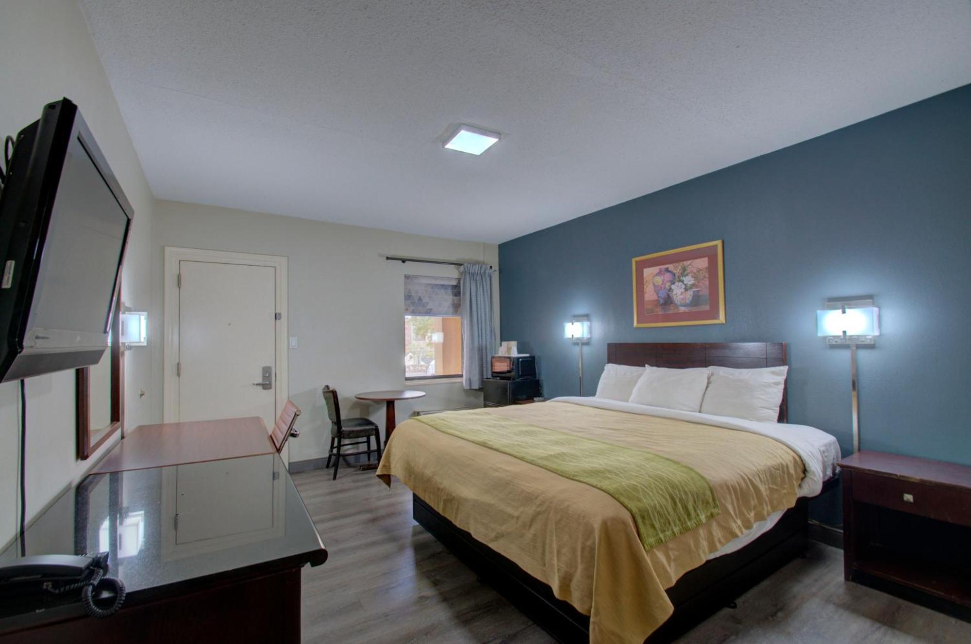 Budget Inn Falls Church Kültér fotó