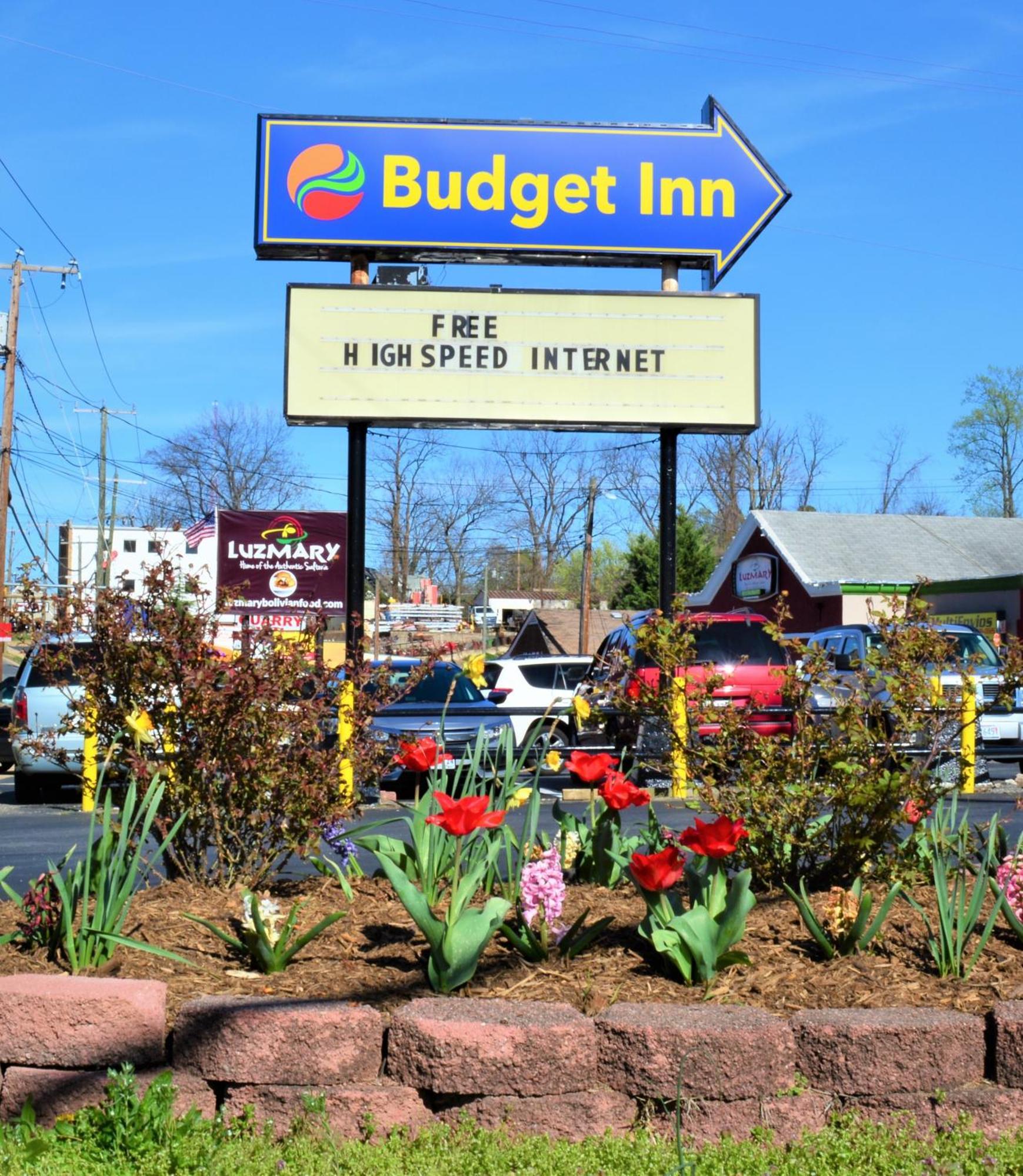 Budget Inn Falls Church Kültér fotó