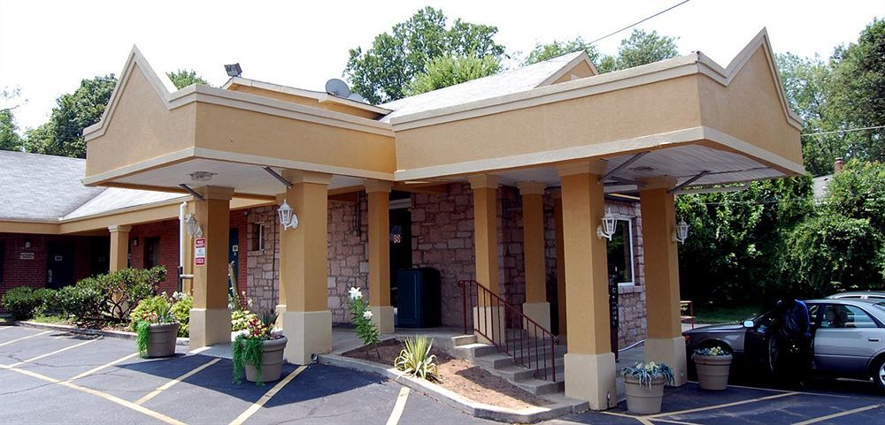 Budget Inn Falls Church Kültér fotó